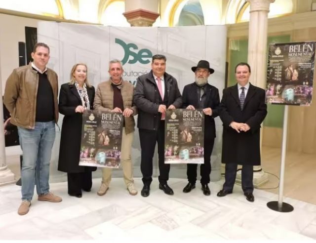 El escultor Manuel Mazuecos eleva el Belén Monumental de Alcalá del Río a patrimonio vivo de Andalucía - 1, Foto 1