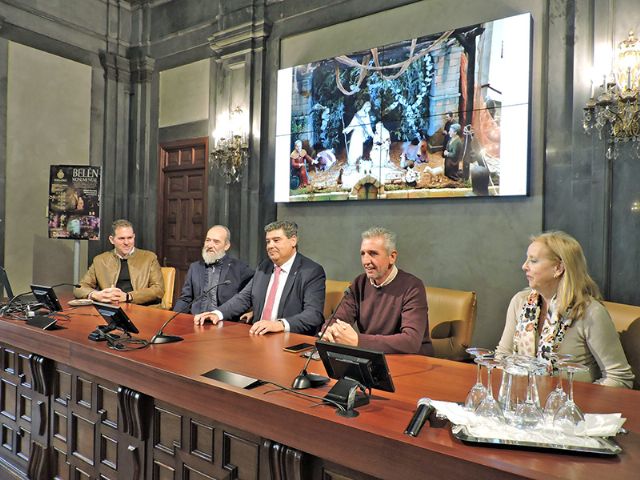 El escultor Manuel Mazuecos eleva el Belén Monumental de Alcalá del Río a patrimonio vivo de Andalucía - 2, Foto 2