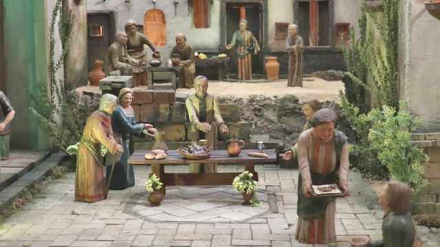 El escultor Manuel Mazuecos eleva el Belén Monumental de Alcalá del Río a patrimonio vivo de Andalucía - 3, Foto 3