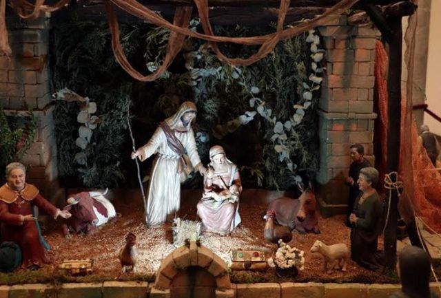 El escultor Manuel Mazuecos eleva el Belén Monumental de Alcalá del Río a patrimonio vivo de Andalucía - 4, Foto 4