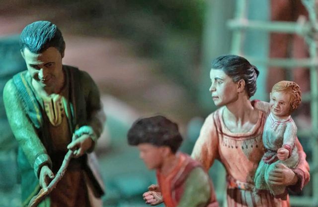 El escultor Manuel Mazuecos eleva el Belén Monumental de Alcalá del Río a patrimonio vivo de Andalucía - 5, Foto 5