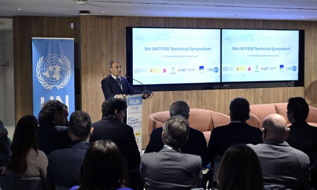 Murcia se consolida como referente mundial de la economía social con la celebración del V Simposio Técnico de la ONU - 5, Foto 5