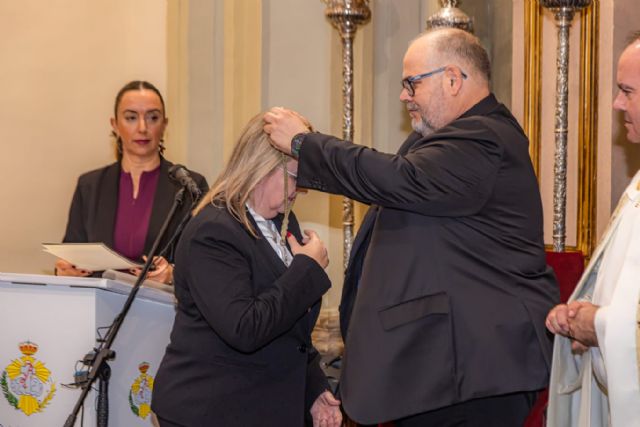 La Cofradía del Resucitado celebra el acto de toma de posesión de su Hermana Mayor, el capellán y la nueva Junta de Mesa - 2, Foto 2