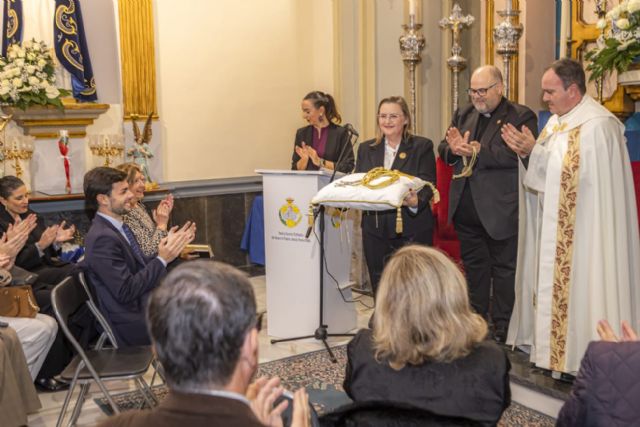 La Cofradía del Resucitado celebra el acto de toma de posesión de su Hermana Mayor, el capellán y la nueva Junta de Mesa - 3, Foto 3
