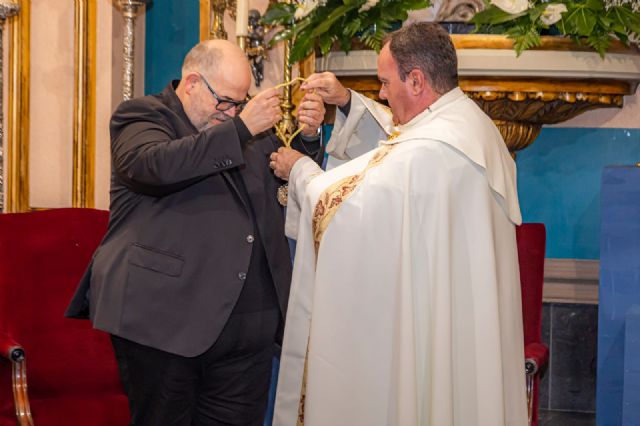 La Cofradía del Resucitado celebra el acto de toma de posesión de su Hermana Mayor, el capellán y la nueva Junta de Mesa - 5, Foto 5