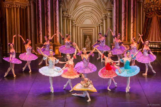 El Auditorio regional Víctor Villegas ofrece 'La bella durmiente' interpretada por el Ballet Clásico Internacional - 1, Foto 1