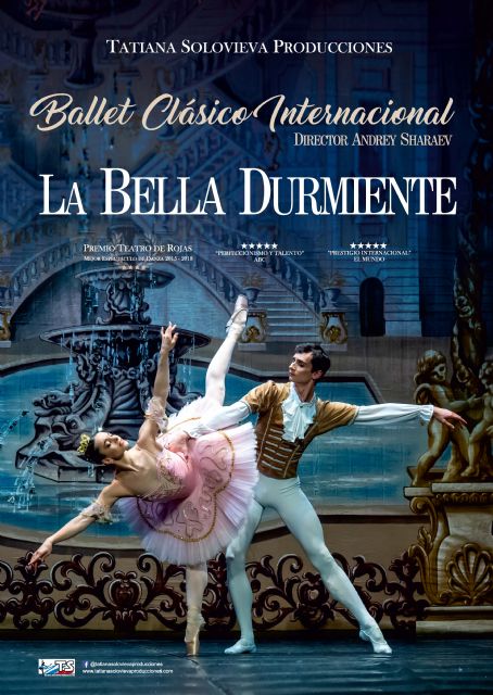El Auditorio regional Víctor Villegas ofrece 'La bella durmiente' interpretada por el Ballet Clásico Internacional - 2, Foto 2