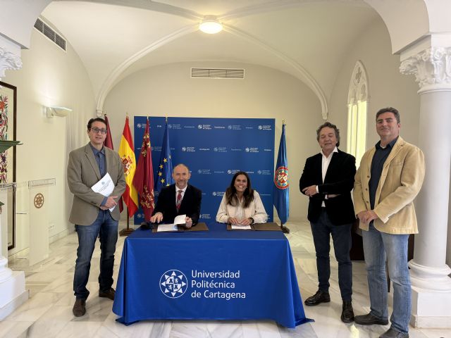 EYSA, multinacional de gestión de tráfico y estacionamiento, se suma a la Red de Cátedras de la UPCT - 1, Foto 1