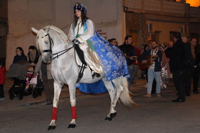 El desfile del emisario real anuncia la llegada de los Reyes Magos a San Pedro del Pinatar - 3, Foto 3