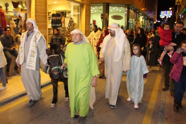 El desfile del emisario real anuncia la llegada de los Reyes Magos a San Pedro del Pinatar - 4, Foto 4