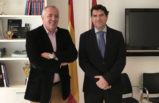 AOTEC y el Colegio de Ingenieros de Telecomunicaciones de Murcia analizan la situación del sector en la comunidad - 1, Foto 1