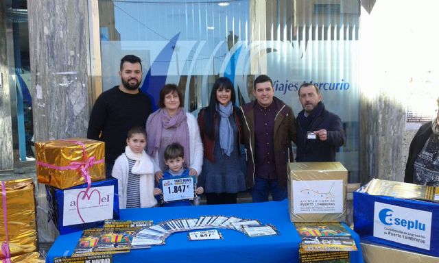 Los comercios lumbrerenses celebran el sorteo de la Campaña de Navidad 'Compra en Puerto Lumbreras' - 2, Foto 2
