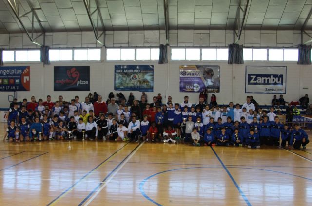 El torneo de Navidad Angelus Pizza congrega a jugadores de los tres club locales - 1, Foto 1