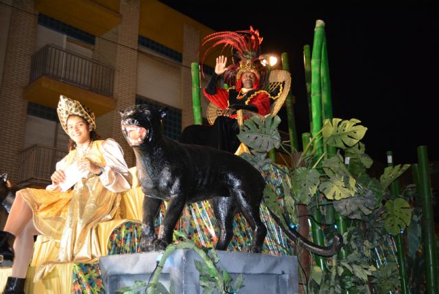 Los Reyes son recibidos por miles de niños aguileños - 3, Foto 3