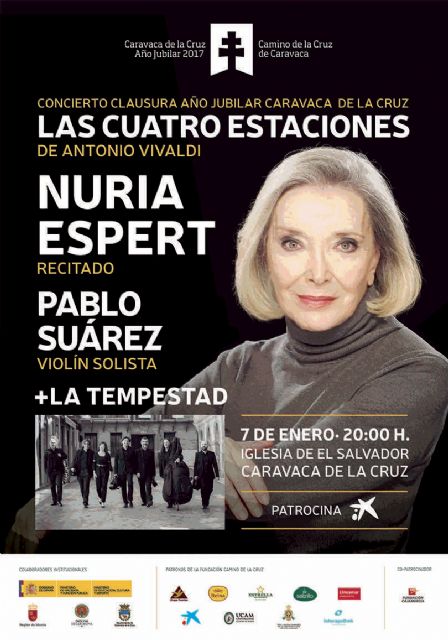 Los músicos de La Tempestad y Nuria Espert ponen el broche al Año Jubilar 2017 - 1, Foto 1
