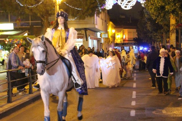 El Emisario Real anuncia a los niños pinatarenses la próxima llegada de los Reyes Magos - 2, Foto 2