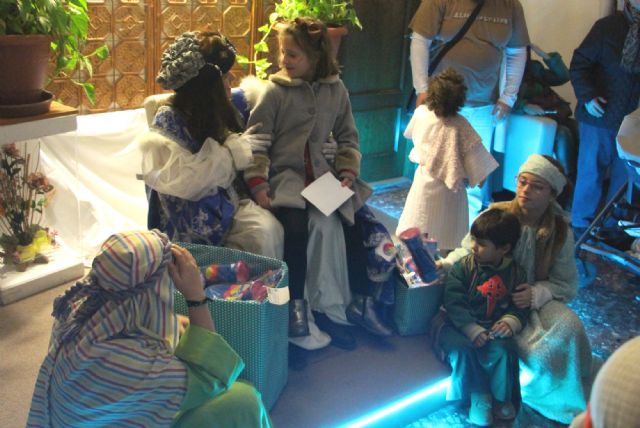 El Emisario Real anuncia a los niños pinatarenses la próxima llegada de los Reyes Magos - 3, Foto 3