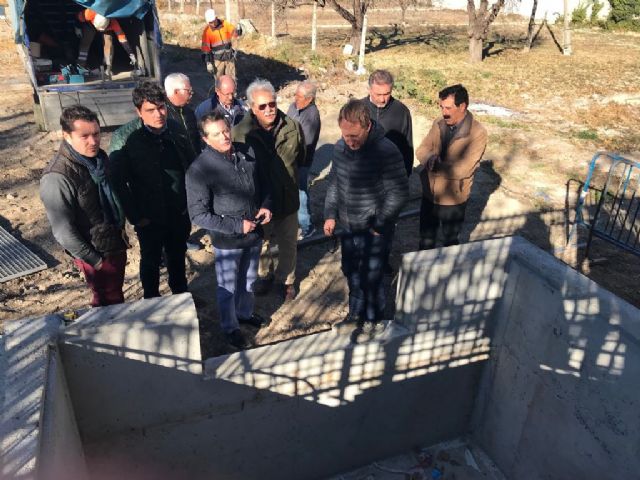 La Comunidad trabaja en el aprovechamiento máximo de las aguas de lluvia para ponerlas a disposición del regadío - 1, Foto 1