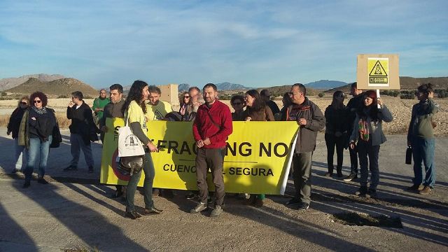La Plataforma dice que el Gobierno Regional ya ha dicho que sí al fracking en Murcia - 2, Foto 2