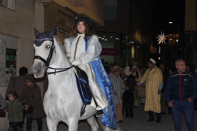 El emisario real precede la llegada de los Reyes Magos de Oriente a San Pedro del Pinatar - 2, Foto 2