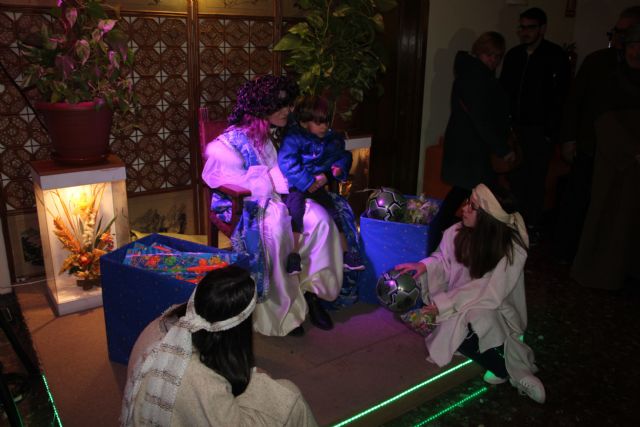 El emisario real precede la llegada de los Reyes Magos de Oriente a San Pedro del Pinatar - 4, Foto 4