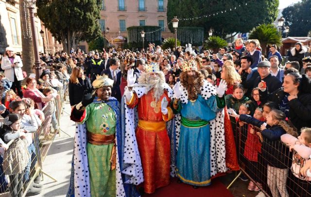 Multitudinario recibimiento a los Reyes Magos en La Glorieta - 1, Foto 1