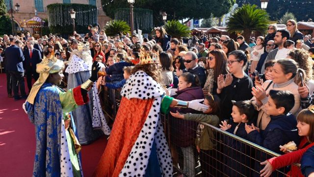 Multitudinario recibimiento a los Reyes Magos en La Glorieta - 5, Foto 5