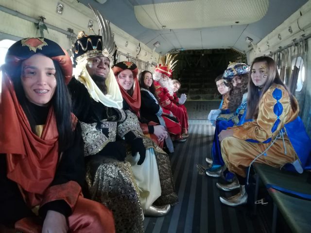 Cientos de niños reciben a los Reyes Magos en Alcantarilla - 2, Foto 2