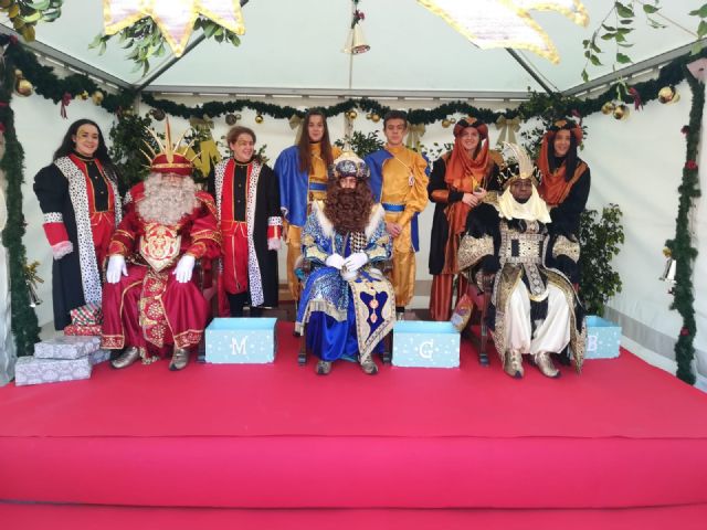 Cientos de niños reciben a los Reyes Magos en Alcantarilla - 5, Foto 5