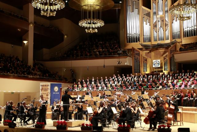 Ainoha Arteta ilumina con la Sinfónica de la UCAM el Año Nuevo en Madrid - 1, Foto 1