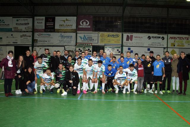 Zambú CFS Pinatar se estrena con victoria en el primer amistoso del año - 1, Foto 1