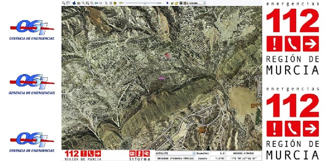 Dos ciclistas accidentados en la zona del Estrecho en Baños y Mendigo - 1, Foto 1