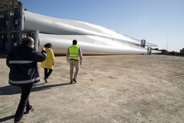 El Puerto de Cartagena consolida el tráfico de piezas eólicas en 2020y avanza hacia la exportación a América con 50 piezas en los primeros días de 2021 - 3, Foto 3