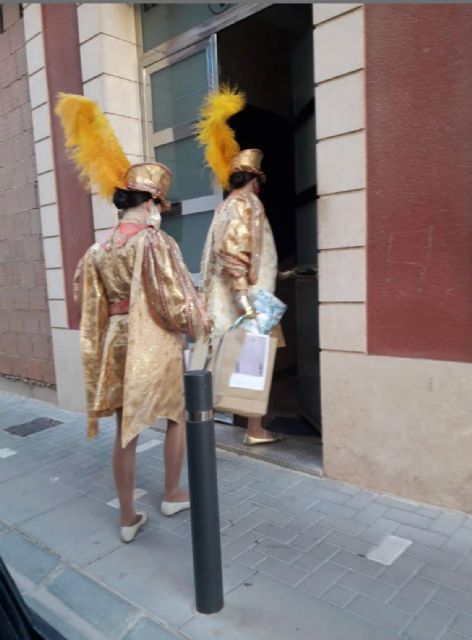 Los Pajes Reales reparten ilusión a casi un millar de niños pinatarenses - 1, Foto 1