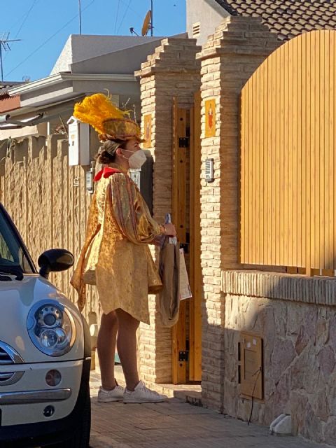 Los Pajes Reales reparten ilusión a casi un millar de niños pinatarenses - 2, Foto 2