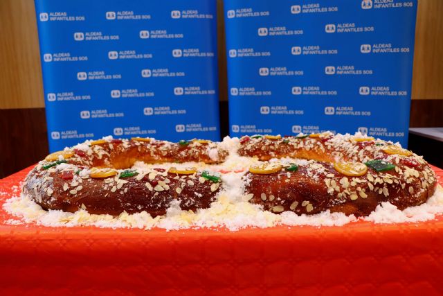 El Roscón de Reyes de Aldeas Infantiles SOS abandona la madrileña Puerta del Sol y se reparte entre los niños y las niñas más vulnerables - 3, Foto 3