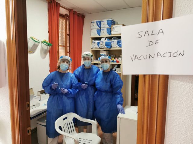 Vacunación frente a la Covid-19 en la Residencia de Prometeo - 2, Foto 2