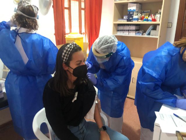 Vacunación frente a la Covid-19 en la Residencia de Prometeo - 4, Foto 4