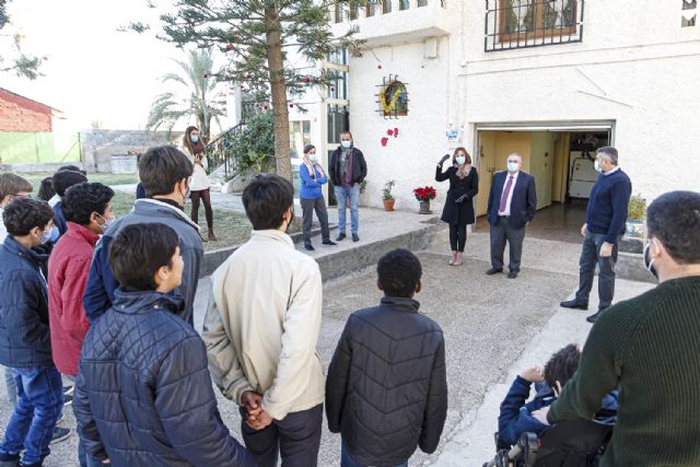 La magia de la Navidad llega a los centros de menores de Murcia - 2, Foto 2