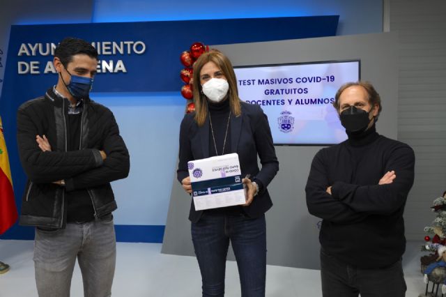 Archena realizará test de antígenos gratuitos a 500 docentes y 4.000 alumnos del municipio - 1, Foto 1