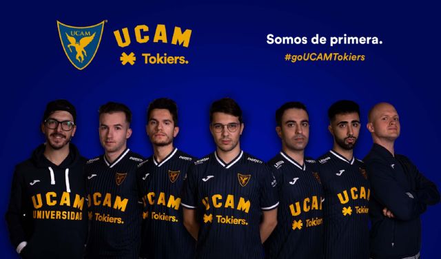 Tokio School se convierte en el partner principal del club de esports UCAM Tokiers - 1, Foto 1