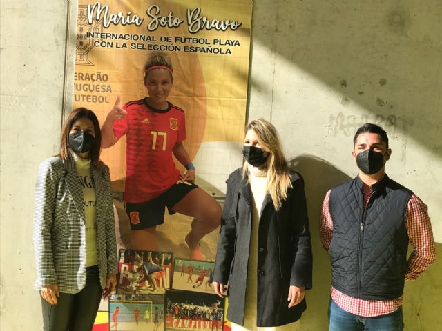 María Soto se suma al Pasillo de los Triunfos del Polideportivo Municipal - 1, Foto 1