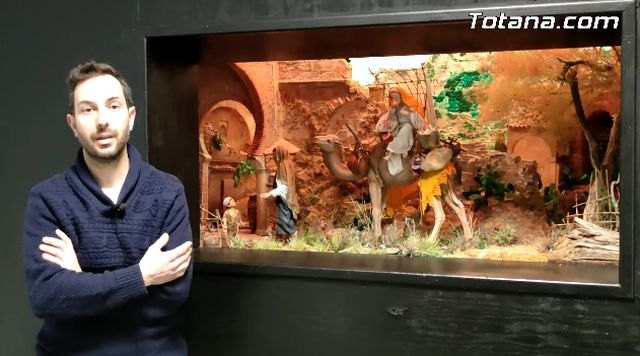 Creativas pinceladas belenísticas de David López Ruiz, Foto 1