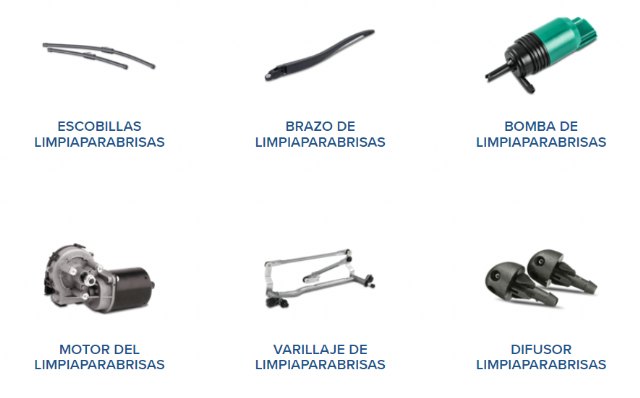 Sistema limpiaparabrisas, Foto 1