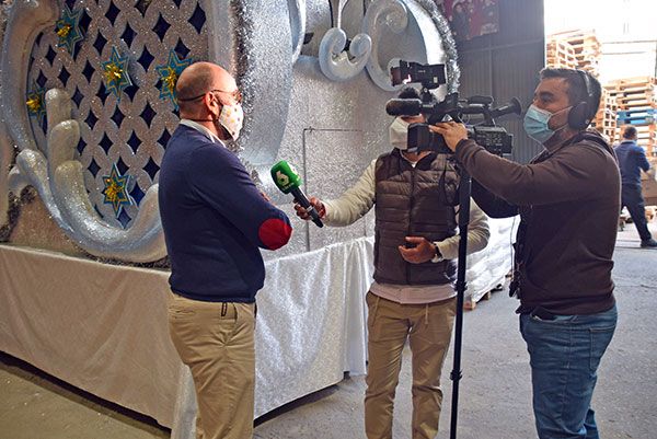 Los Artesanos hispalense presentó su carroza para la Cabalgata de Reyes de Sevilla - 1, Foto 1