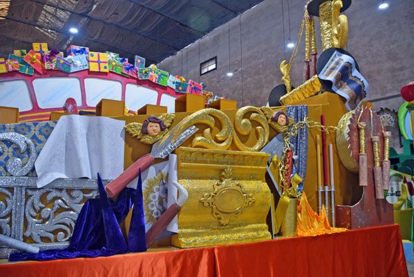 Los Artesanos hispalense presentó su carroza para la Cabalgata de Reyes de Sevilla - 2, Foto 2