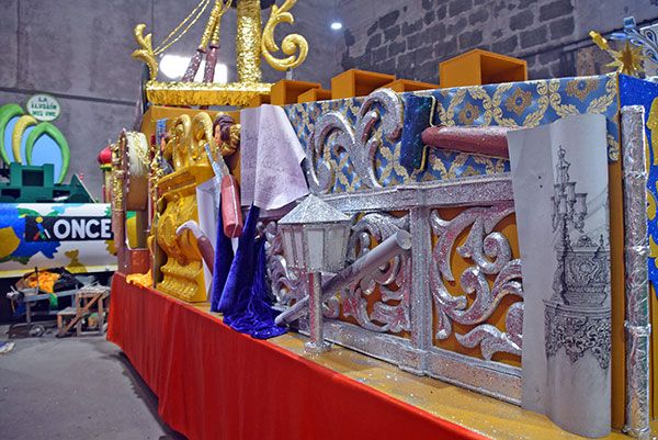 Los Artesanos hispalense presentó su carroza para la Cabalgata de Reyes de Sevilla - 3, Foto 3
