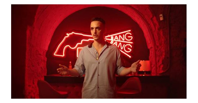 C. Tangana en un momento de Canto Cósmico, Foto 1