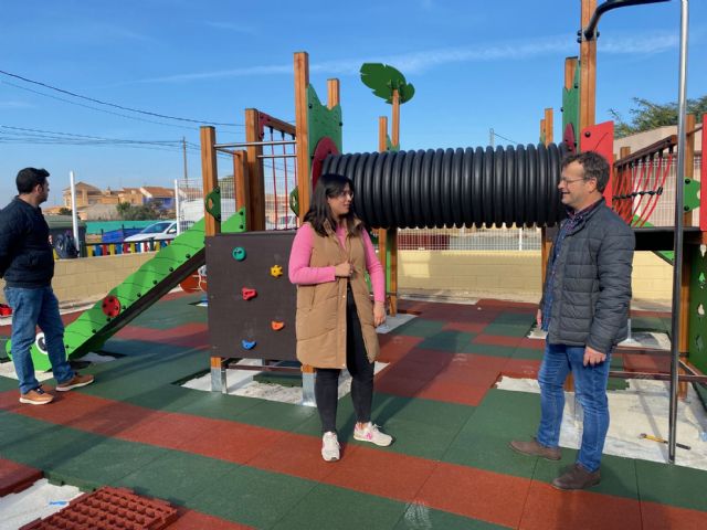 Obras de recuperación y reposición del parque de los Meroños - 1, Foto 1