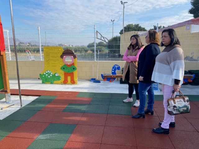 Obras de recuperación y reposición del parque de los Meroños - 2, Foto 2